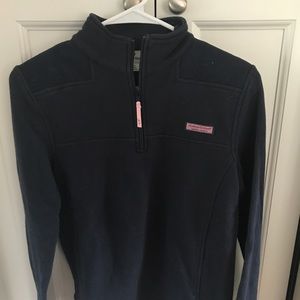 Women’s Vineyard Vine zip-up pullover